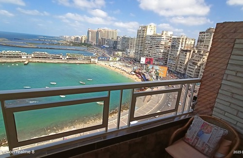 San Stifano Apartment | Gleem Luxury apartments direct Sea view Alexandria جليم بحر مباشر فيو روعة n