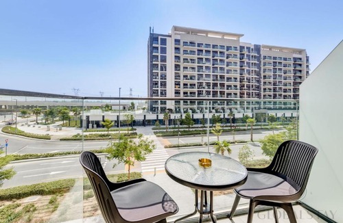 Nad Al Sheba Apartment | GLOBALSTAY Azizi Riviera 45