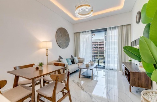 Nad Al Sheba Apartment | GLOBALSTAY Azizi Riviera 59