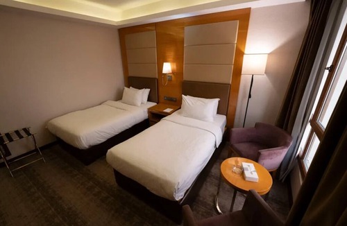 Suwailih Hotel | Gloria Hotel | 2 Deluxe Double or Twin Room | Relaxing Stay with Terrace Access
