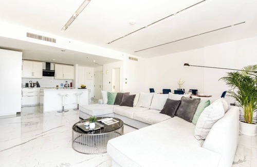 Al Sufouh 2 Apartment | GMA Murjan 2BR Full Sea Wow View High Floor