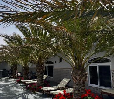 Ma'In Villa | Golden rays chalet
