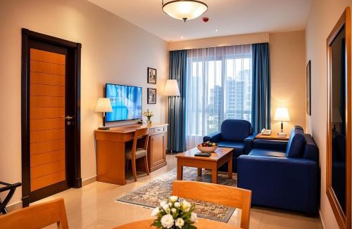 Al Majaz Apartment | Golden Tulip Sharjah