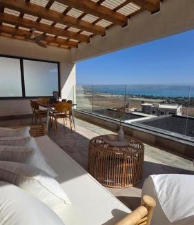 Migdal Apartment | Golden View - Sea of Galilee