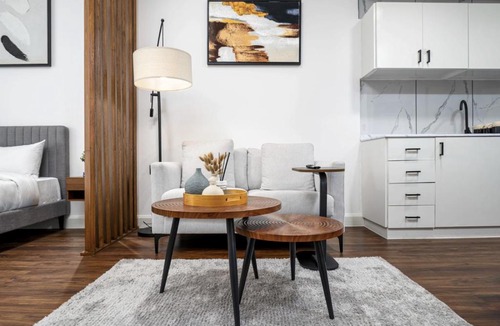 Dubai Sports City Apartment | Golf view studio in Sports City fully upgraded