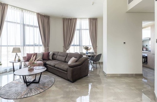 Dubai Apartment | Gorgeous 2BR Apartment near DWC Airport!