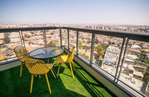 Nachlaot Apartment | Gorgeous Design 3 BDR Apart - J Tower - Amazing View!