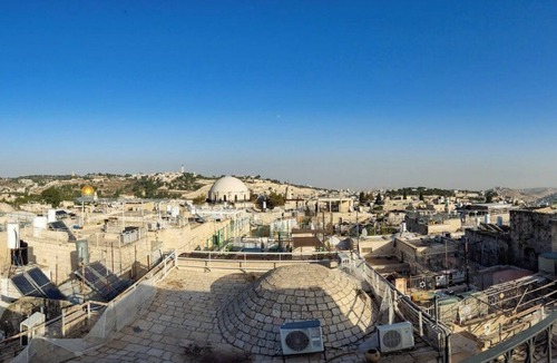 Old City Apartment | Gorgeous Luxury Apartment Jerusalem Old City Jewish Quarter