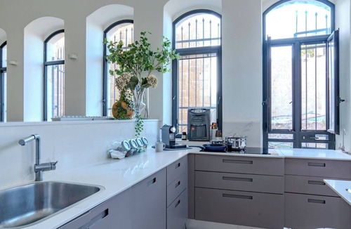 Old City Villa | Gorgeous Luxury Vacation Villa Jerusalem Old City Jewish Quarter