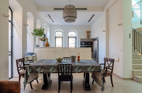 Old City Villa | Gorgeous Luxury Vacation Villa Jerusalem Old City Jewish Quarter