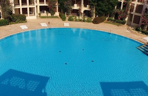 Aqaba Apartment | Gorgeous Pool View Apartment - Tala Bay Resort, Aqaba للعائلات و كبلز فقط