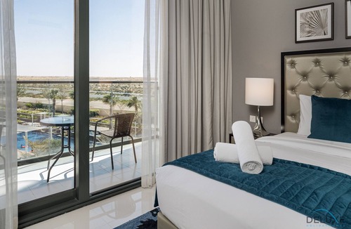 Dubai Apartment | Gorgeous Studio Apartment in Damac Celestia B Dubai South by Deluxe Holiday Homes