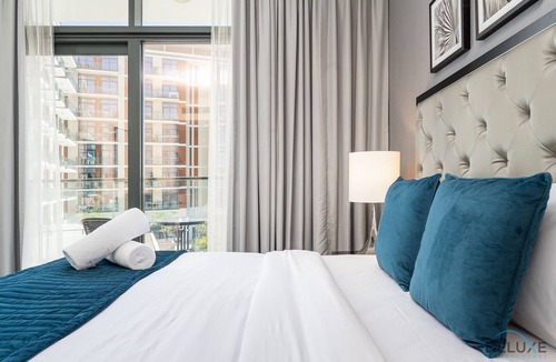 Dubai Apartment | Gorgeous Studio Apartment in Damac Celestia B Dubai South by Deluxe Holiday Homes