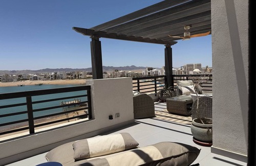 El Gouna Villa | Gouna’ best villa, a 4.5-bedroom villa with private pool, lagoon and sea view