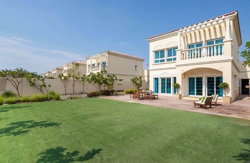 Jumeirah Village Circle Villa | Grand 2BR Villa with Private Backyard in JVC