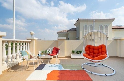 Jumeirah Village Circle Villa | Grand 2BR Villa with Private Backyard in JVC