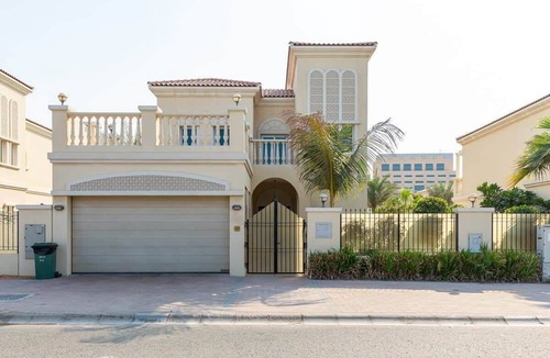 Jumeirah Village Circle Villa | Grand 2BR Villa with Private Backyard in JVC