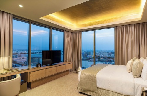 Muscat Hotel | Grand Millennium Muscat connected to Muscat Grand Mall