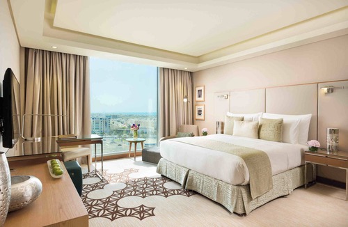 Muscat Hotel | Grand Millennium Muscat connected to Muscat Grand Mall