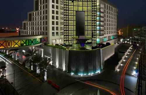 Muscat Hotel | Grand Millennium Muscat connected to Muscat Grand Mall