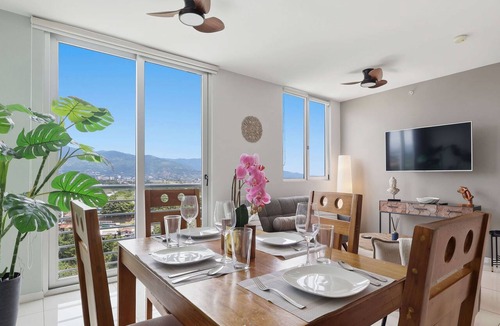 Heredia Condo | Great for travel to-or-from SJO International airport 20 min to SJO airport-Pool-Rooftop patio-Exercise