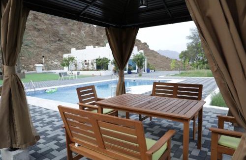 Dadna Villa | Greek Private Farmhouse Pool BBQ استراحه يونانية خاصه