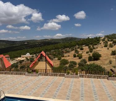 Ajloun Ski Chalet | Green forest farm