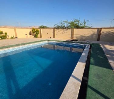 Al-Maghtas Villa | Green view