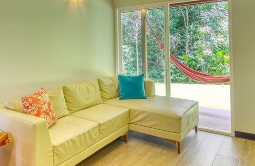Jaco Apartment | Ground-level apartment with gated entrance and shared pool