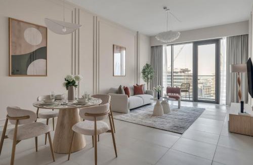 Al Safa Apartment | GuestReady - 1BR | Burj Khalifa & Canal Views