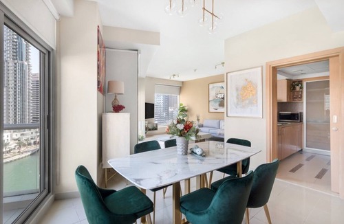 Dubai Marina Apartment | GuestReady - 2BR | Marina View