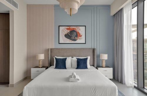 Al Safa Apartment | GuestReady - 2BR W/Maids | Stunning Canal Views |
