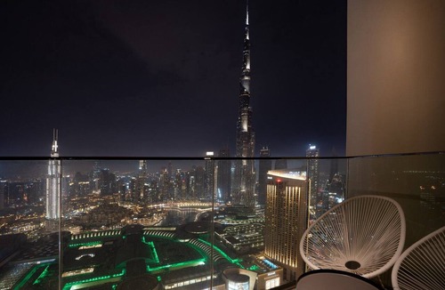 Za'abeel 2 Apartment | GuestReady - 3BR | Lux.Tower with Burj Khalifa View