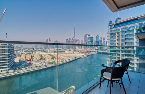 Al Safa Apartment | GuestReady - Burj Khalifa and Canal Views