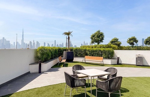 Jadaf Apartment | GuestReady - Furnished Studio | Burj & Canal Views