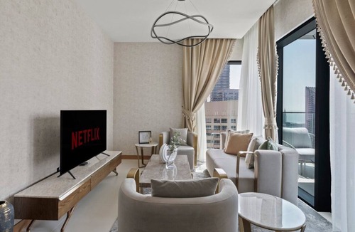 Dubai Marina Apartment | GuestReady - High-floor luxury with infinity pool