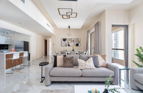Dubai Marina Apartment | GuestReady - Large 3BR Family Stay l JBR Beach