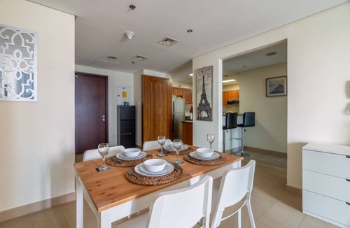 Jebel Ali Apartment | GuestReady - Magnificent stay with lake view