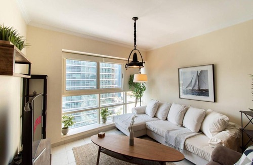 Al Sufouh 2 Apartment | GuestReady - Marina Quay West