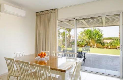 Nahariya Apartment | GW002 Seafront Garden 4BR Apartment near Shavei Tzion Beach