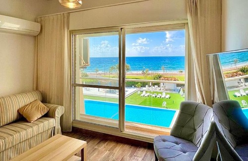 Nahariya Apartment | GW212 Gugel Waves Amazing Seaview Pool Apartments