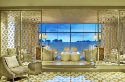 Sheikh Zayed Road Resort | Habtoor Grand Resort Club Oceanfront Junior Suite