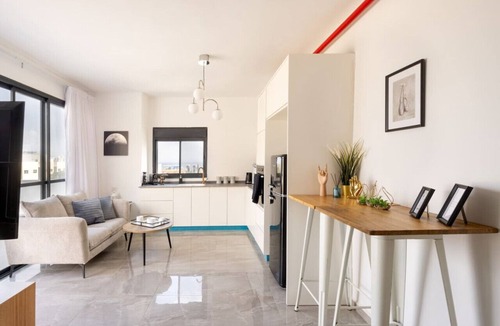 Haifa Apartment | Haifa Luxury Penthouse | Sea & City Views