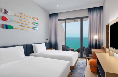 Ras Al Khaimah Resort | Hampton by Hilton Marjan Island