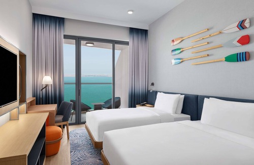 Ras Al Khaimah Resort | Hampton by Hilton Marjan Island