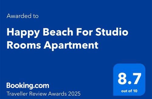 Aqaba Apartment | Happy Beach For Studio Rooms Apartment شاطئ السعادة للشقق المفروشة