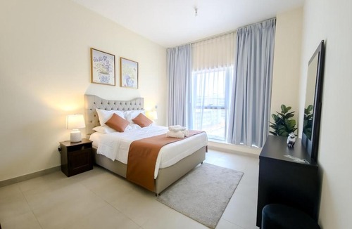 Zayed Sports City Apartment | Harf-05 Large 1BHK in Abu Dhabi near ADNEC