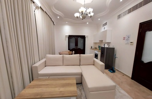 Abu Dhabi Apartment | HARF22-G02-01 Chic 1-bedroom apartment with WiFi, AC in fabulous Abu Dhabi