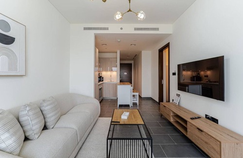Nad Al Sheba Apartment | HAVN – 2 Bedroom Luxe Stay at The Crest, Sobha