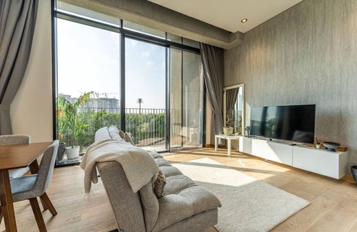 Dubai Apartment | HAVN - Studio in KOA Canvas, Access to Nasab Dubai